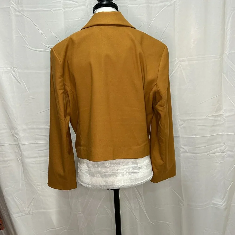 Free People Cropped single button blazer, Coco, Medium, excellent condition - Picture 8 of 8